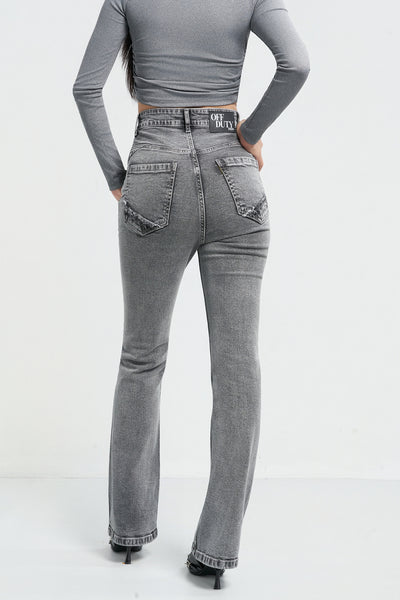 Vapor Fade Bootcut Jeans