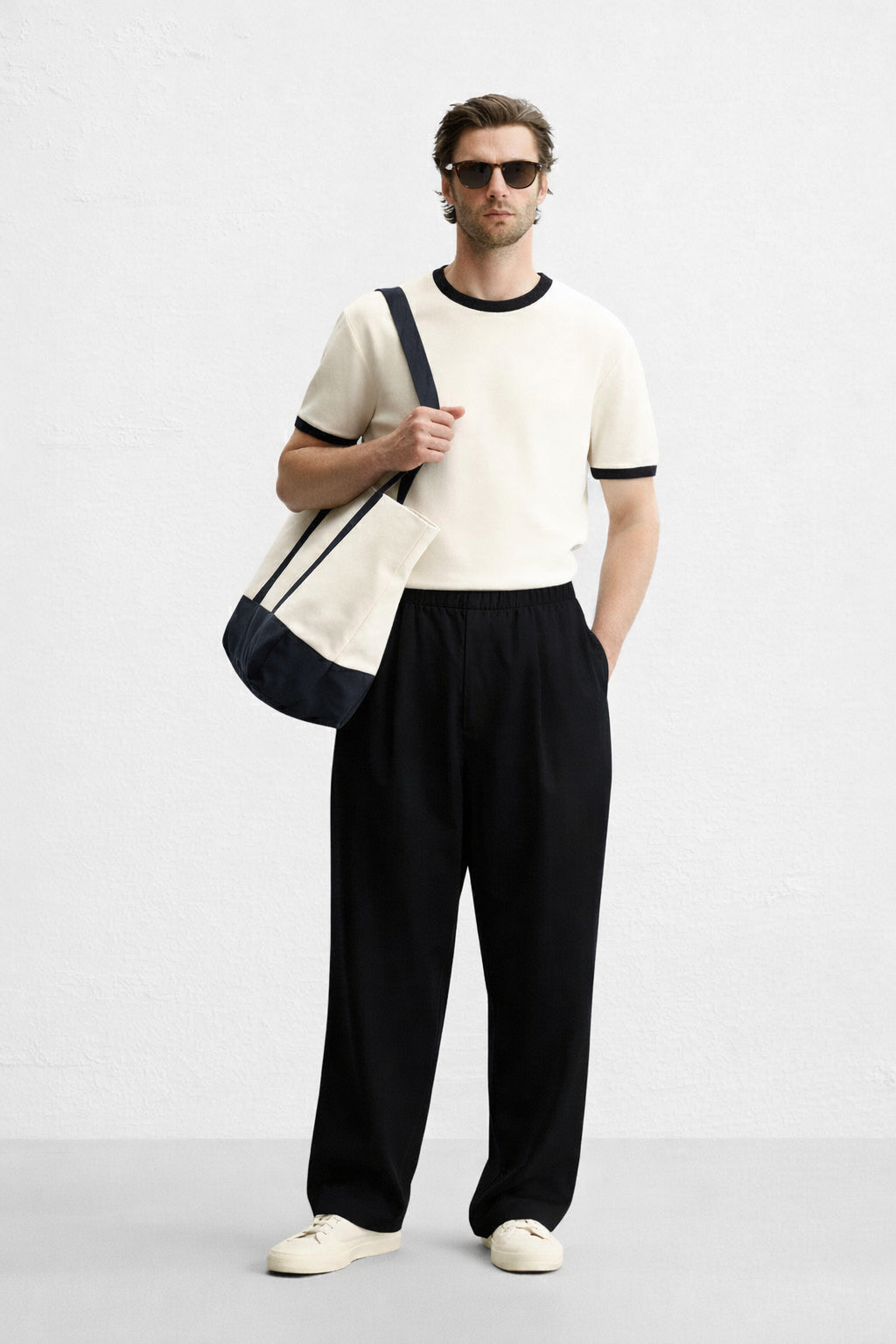 Modern Basic Baggy Pants