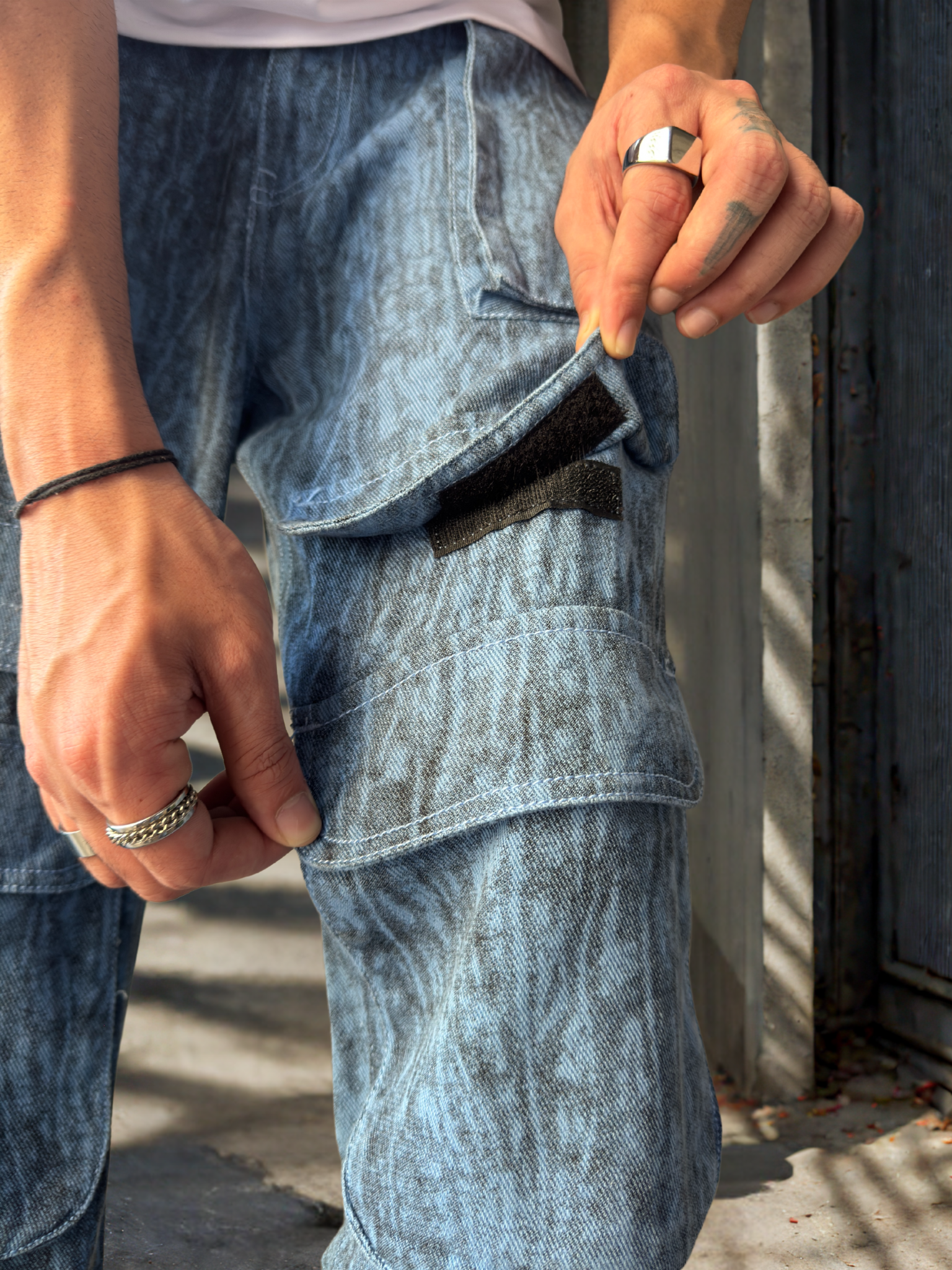 Supreme Italian Street Cargo Jeans