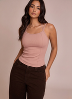 Inseam Waist Sculpt Top