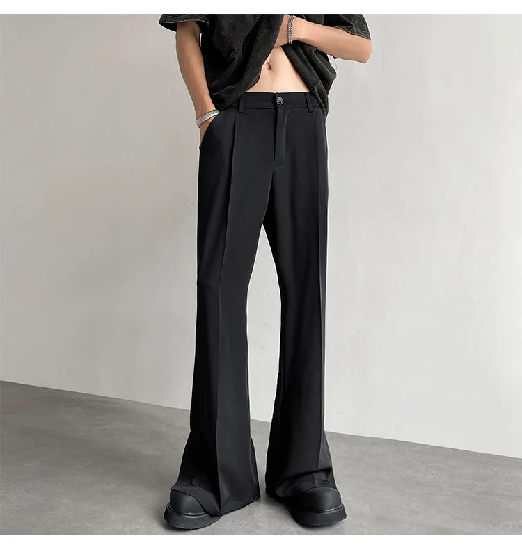Men Korean Bootcut Pants - Image 12