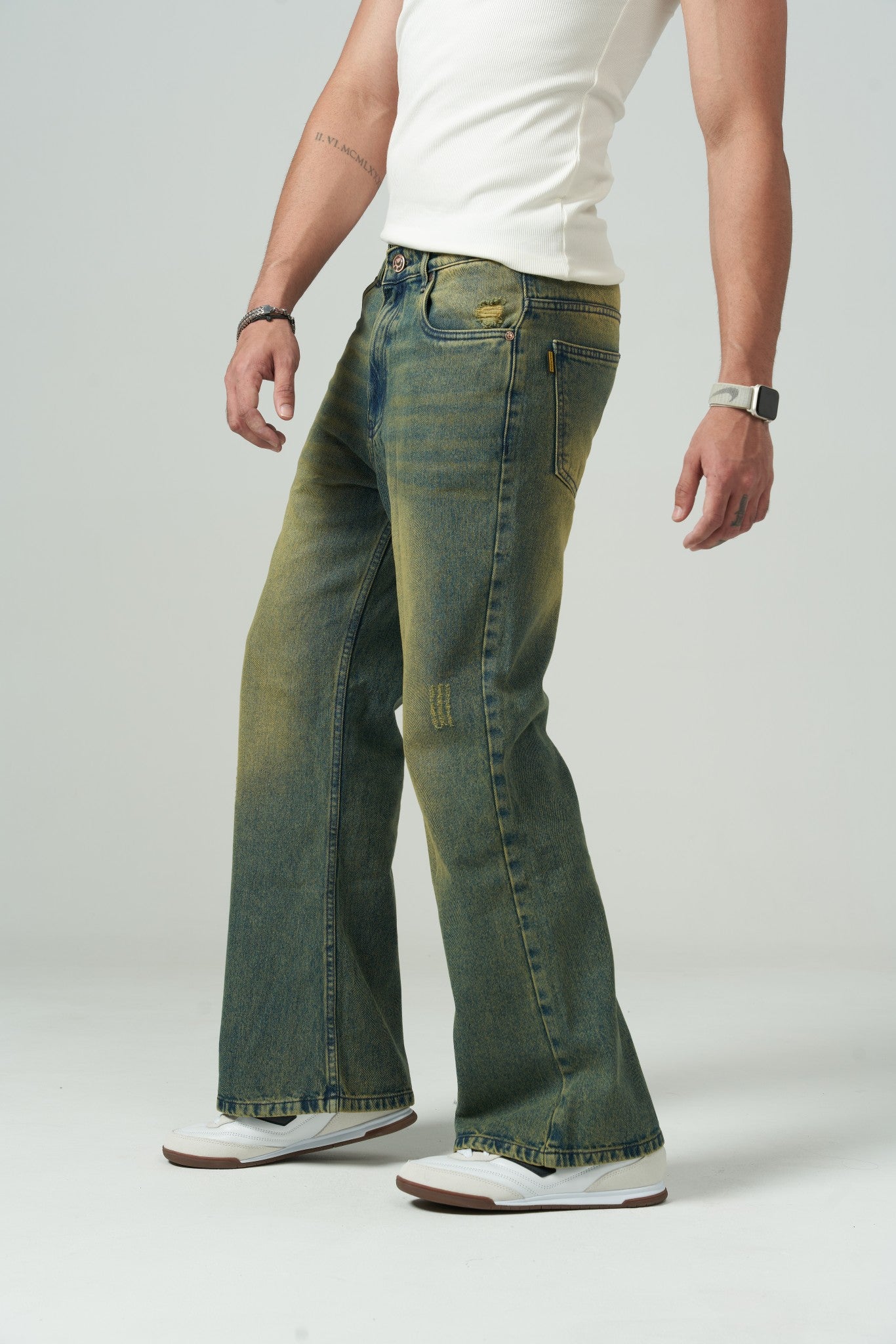 Copper Comeback Bootcut Jeans
