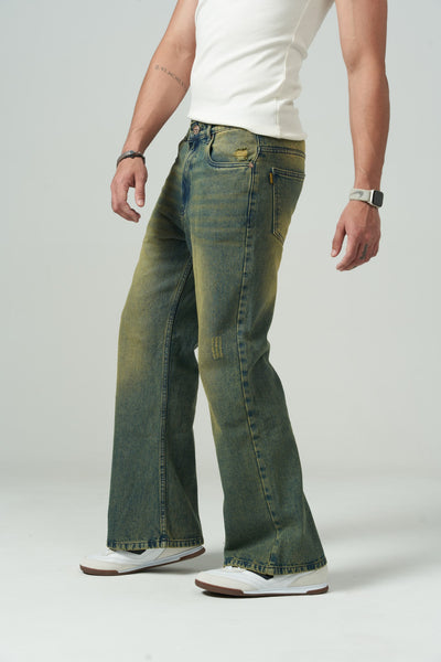 Copper Comeback Bootcut Jeans