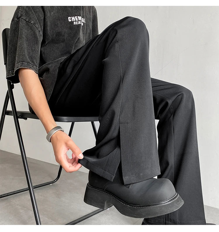 Men Korean Bootcut Pants - Image 6