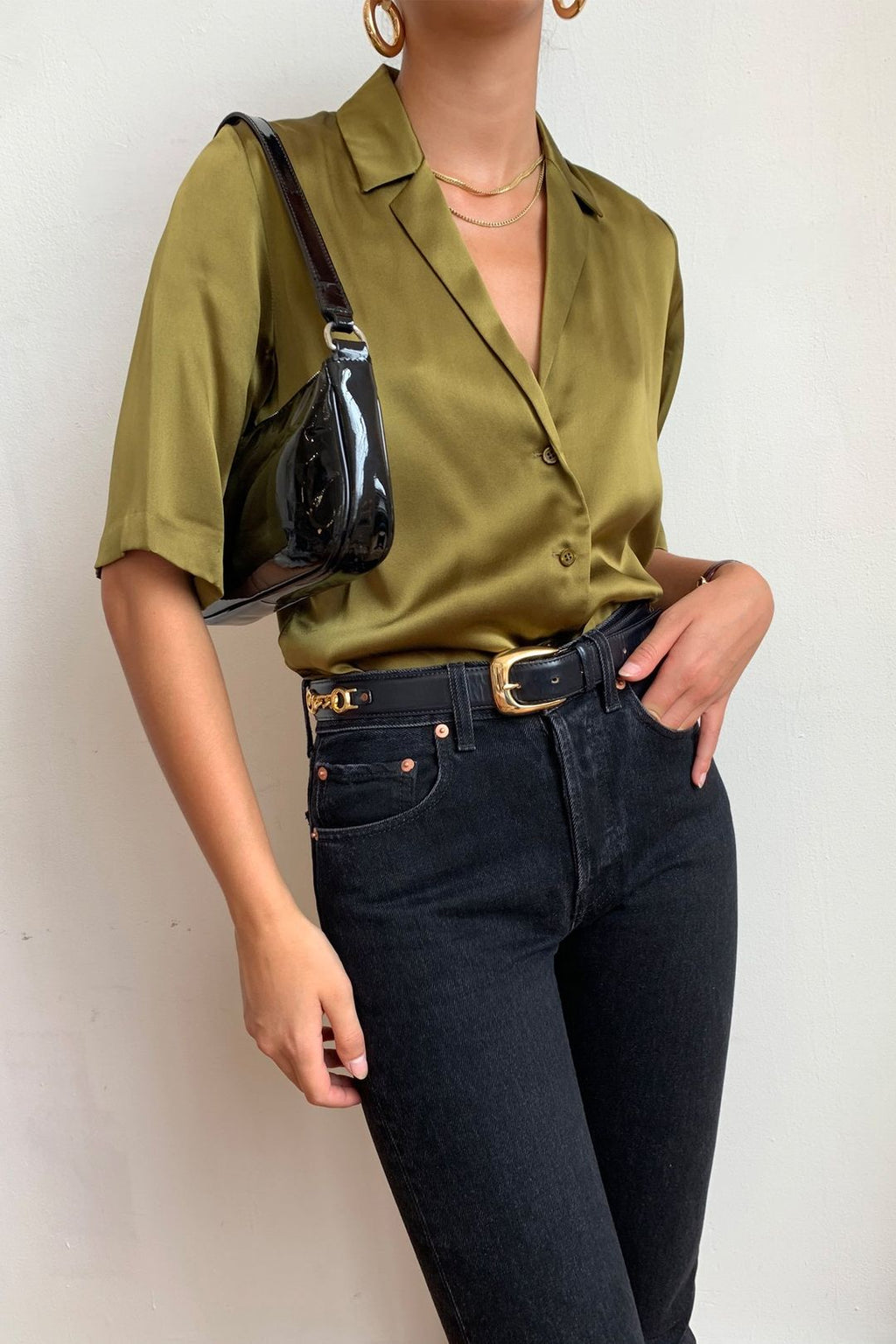 Satin Shirt