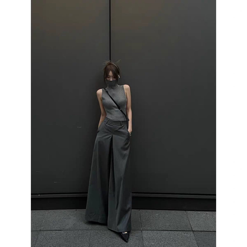 Sakura Bloom Wide Leg Trousers