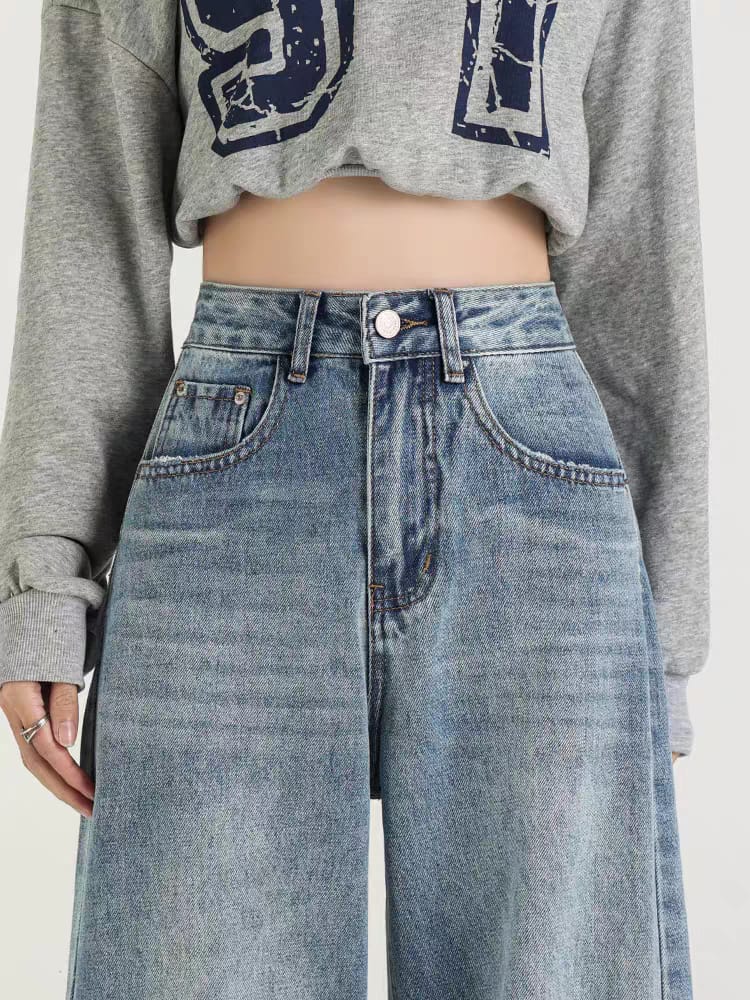 Backfield Aura Wide Leg Jeans