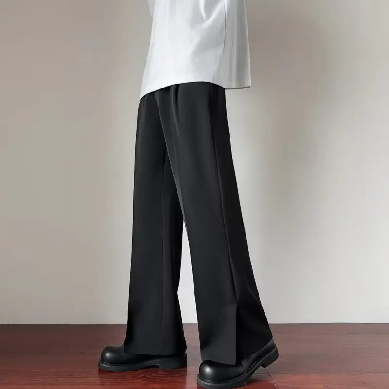 Men Korean Bootcut Pants - Image 5