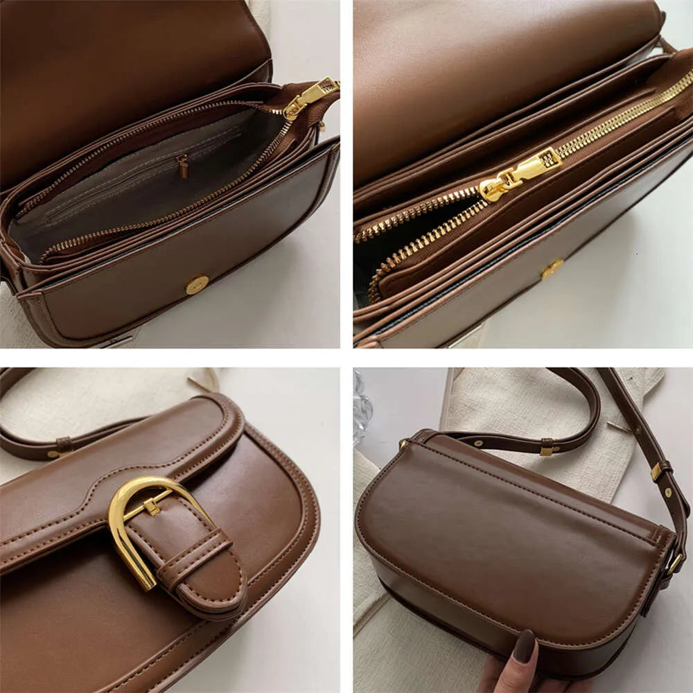 Curved Crossbody Bag