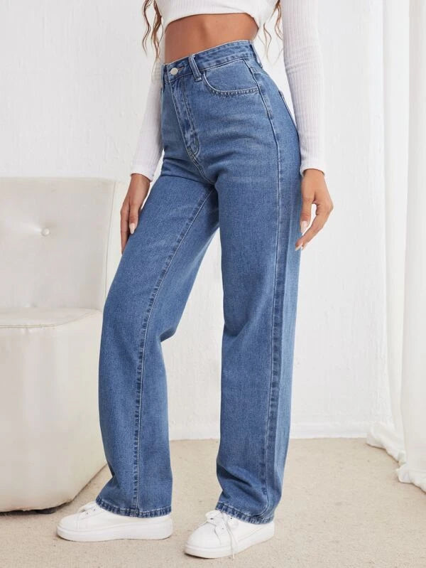 Not Your Daddy's Straight Leg Jeans