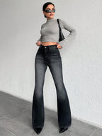 Midnight Ash Bootcut Jeans