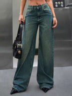 Shade Flow Wide Leg Jeans