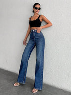 Copper Blue Loose Straight Fit Jeans