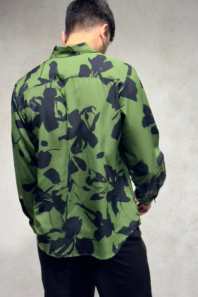 Floral Forest Core Print Full Sleeves Shirt