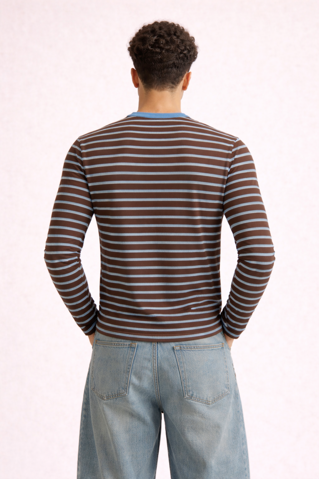 Stripe Mode Long Sleeve Tshirt