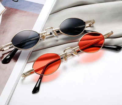 Urban Oval Metal Sunglasses