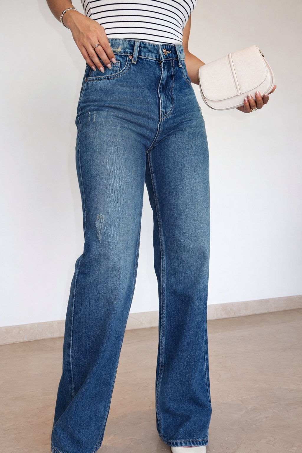 Soho Slim Fit Straight Leg Jeans - Image 2