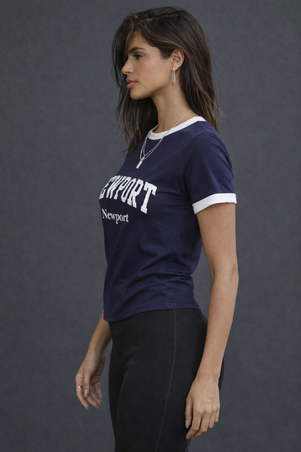 Newport Printed T-Shirt