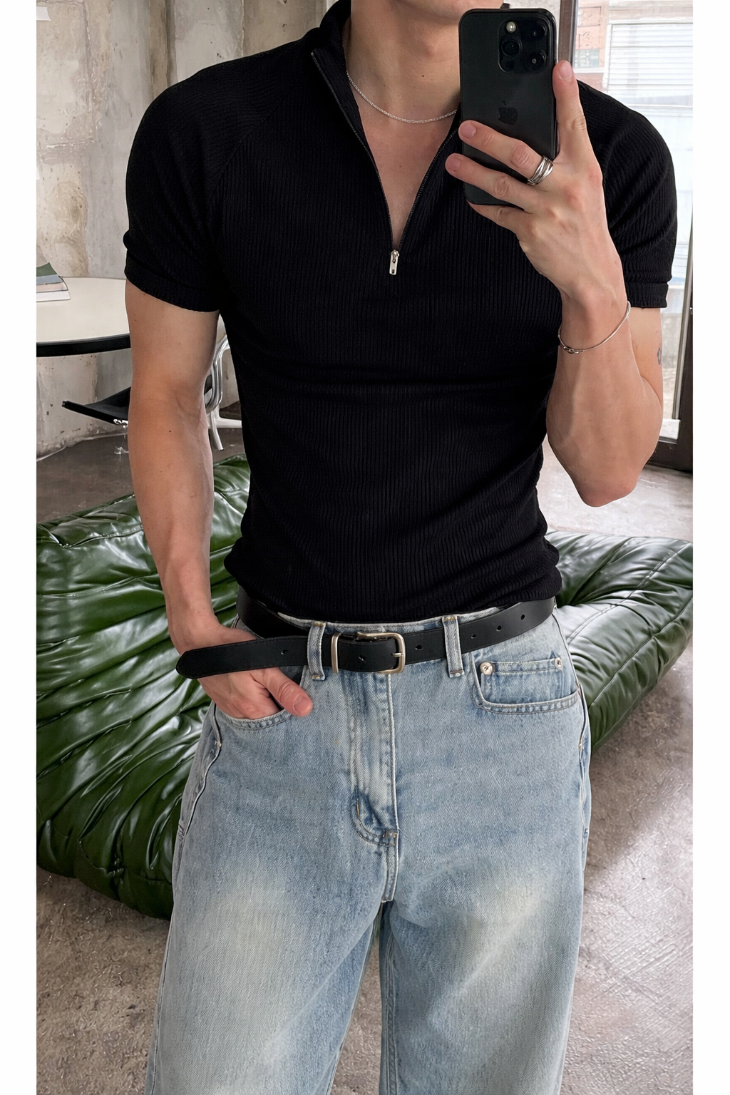black