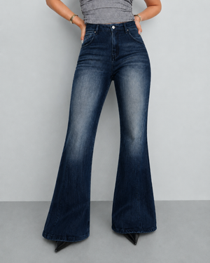Baddie Breakup Flare Jeans