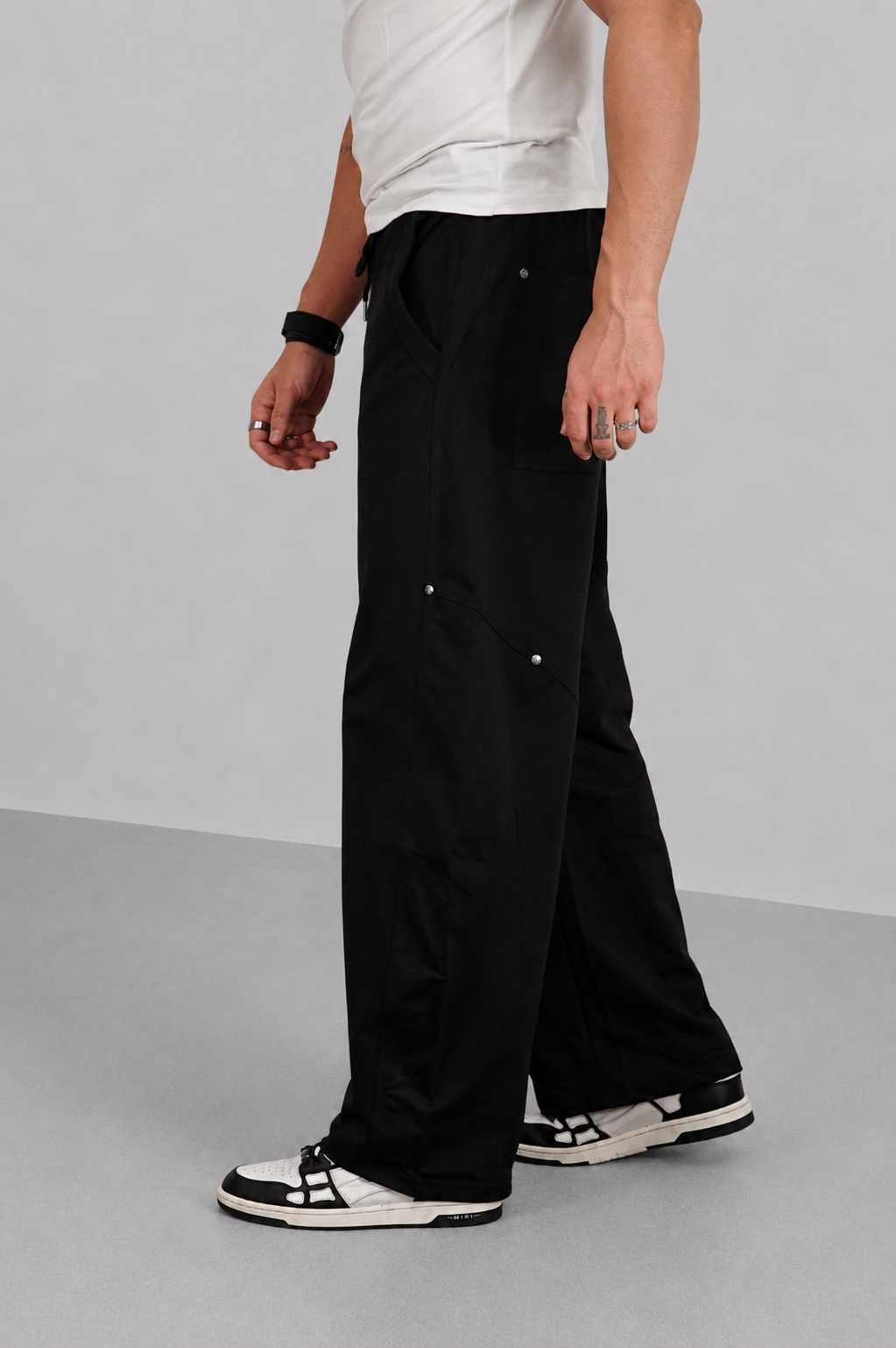 black