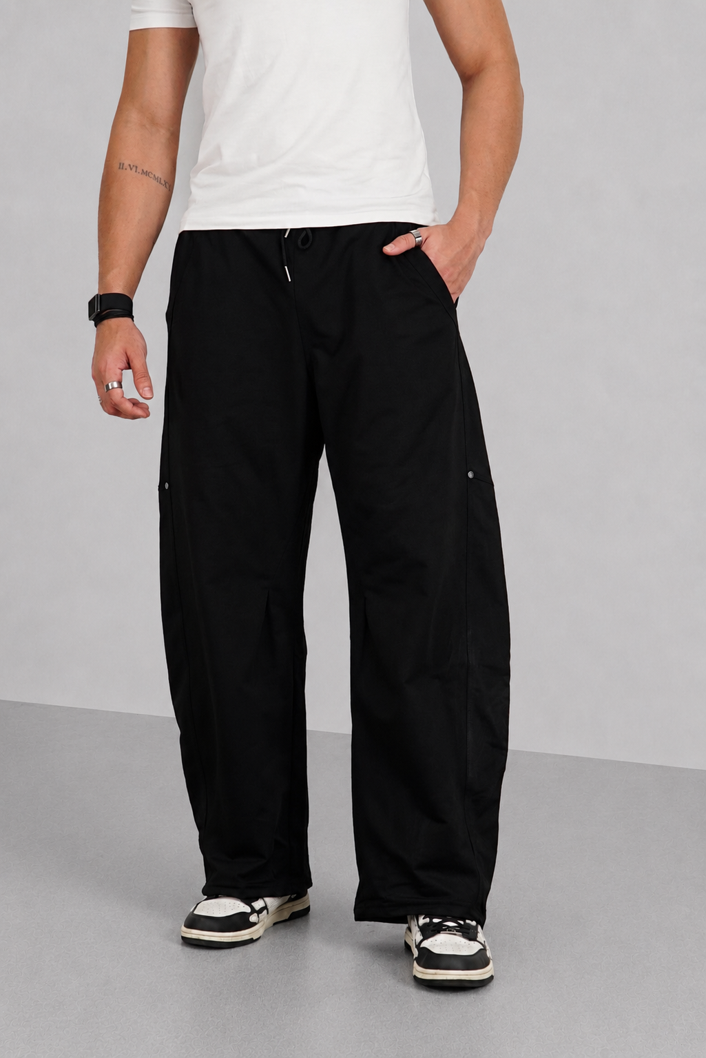 black