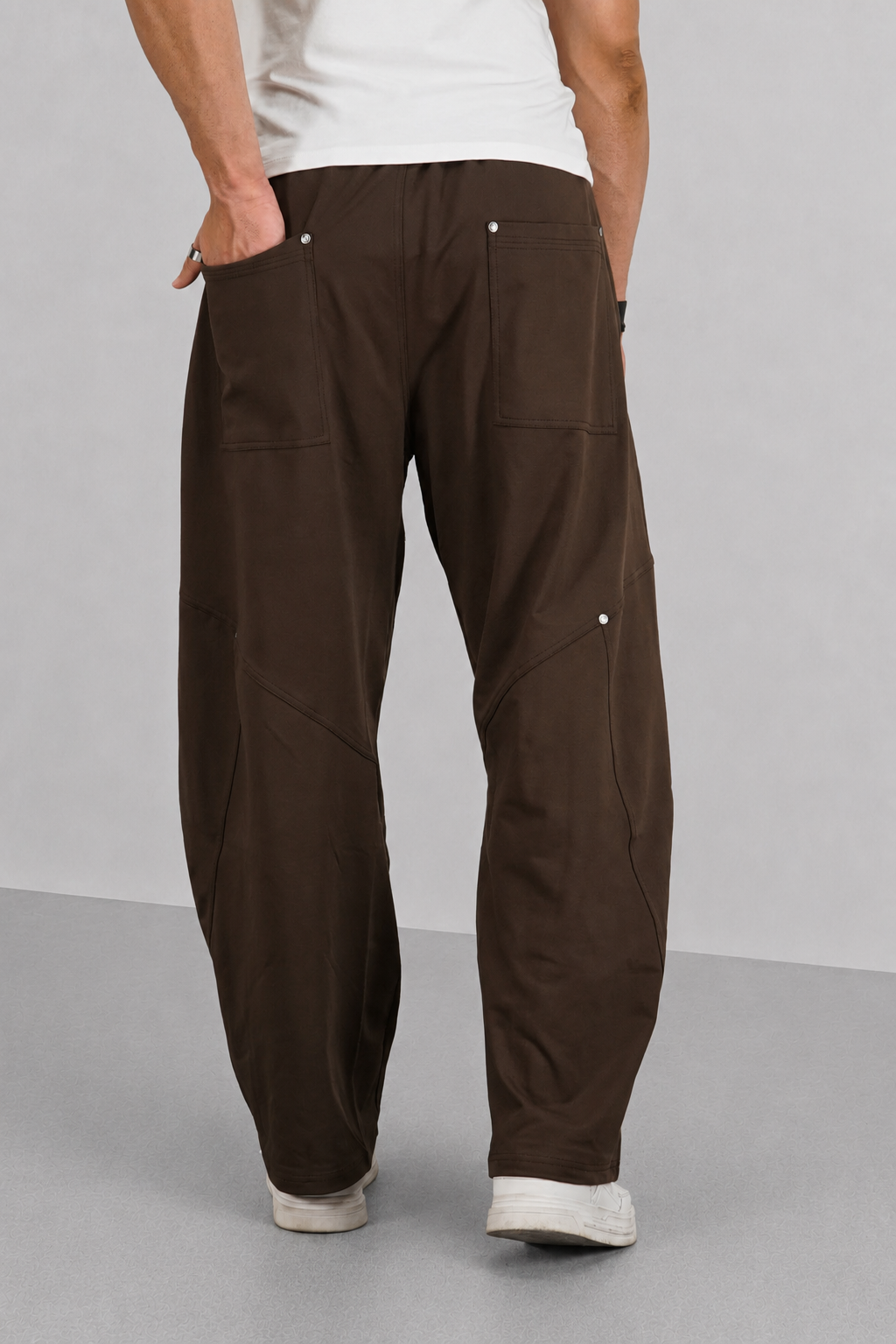 brown
