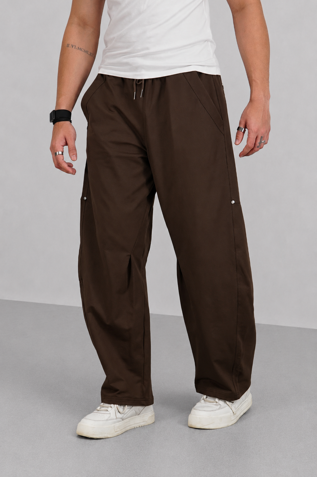 brown
