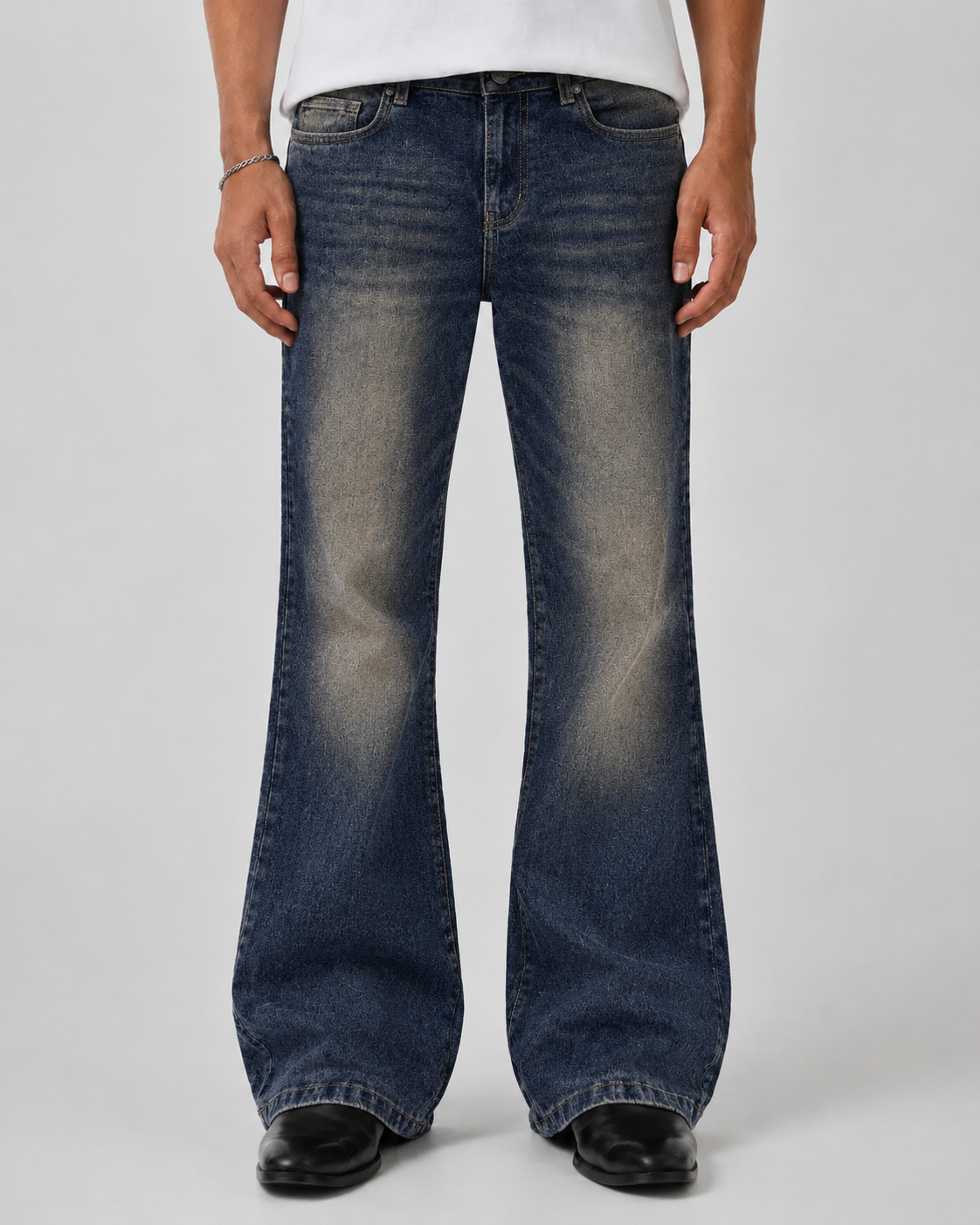 Deep Indigo Dusk Bootcut Jeans