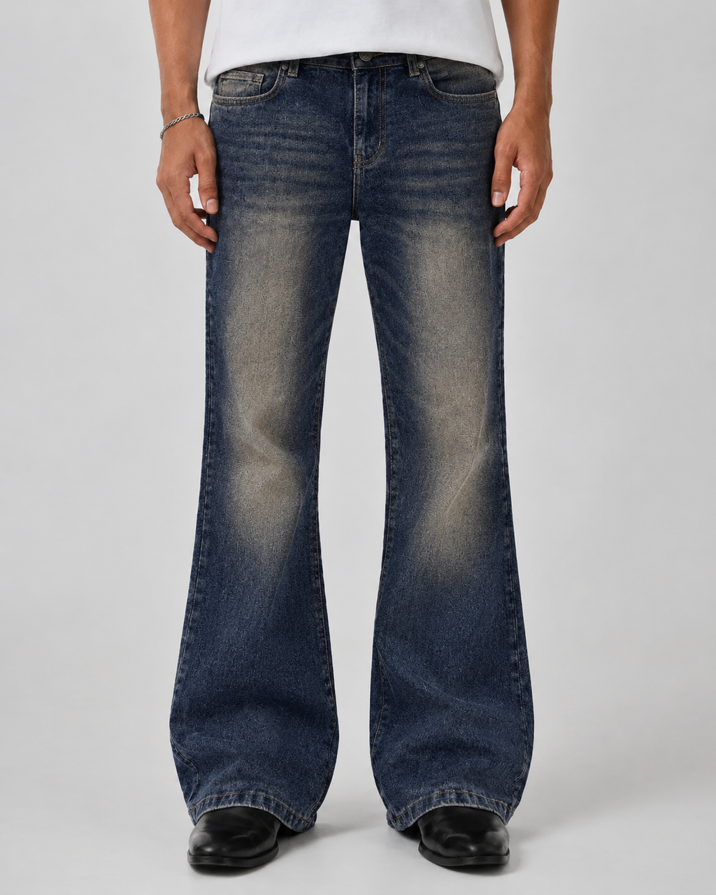 Deep Indigo Dusk Bootcut Jeans