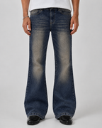 Deep Indigo Dusk Bootcut Jeans
