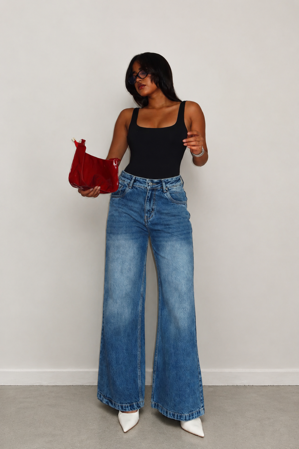 Backfield Aura Wide Leg Jeans