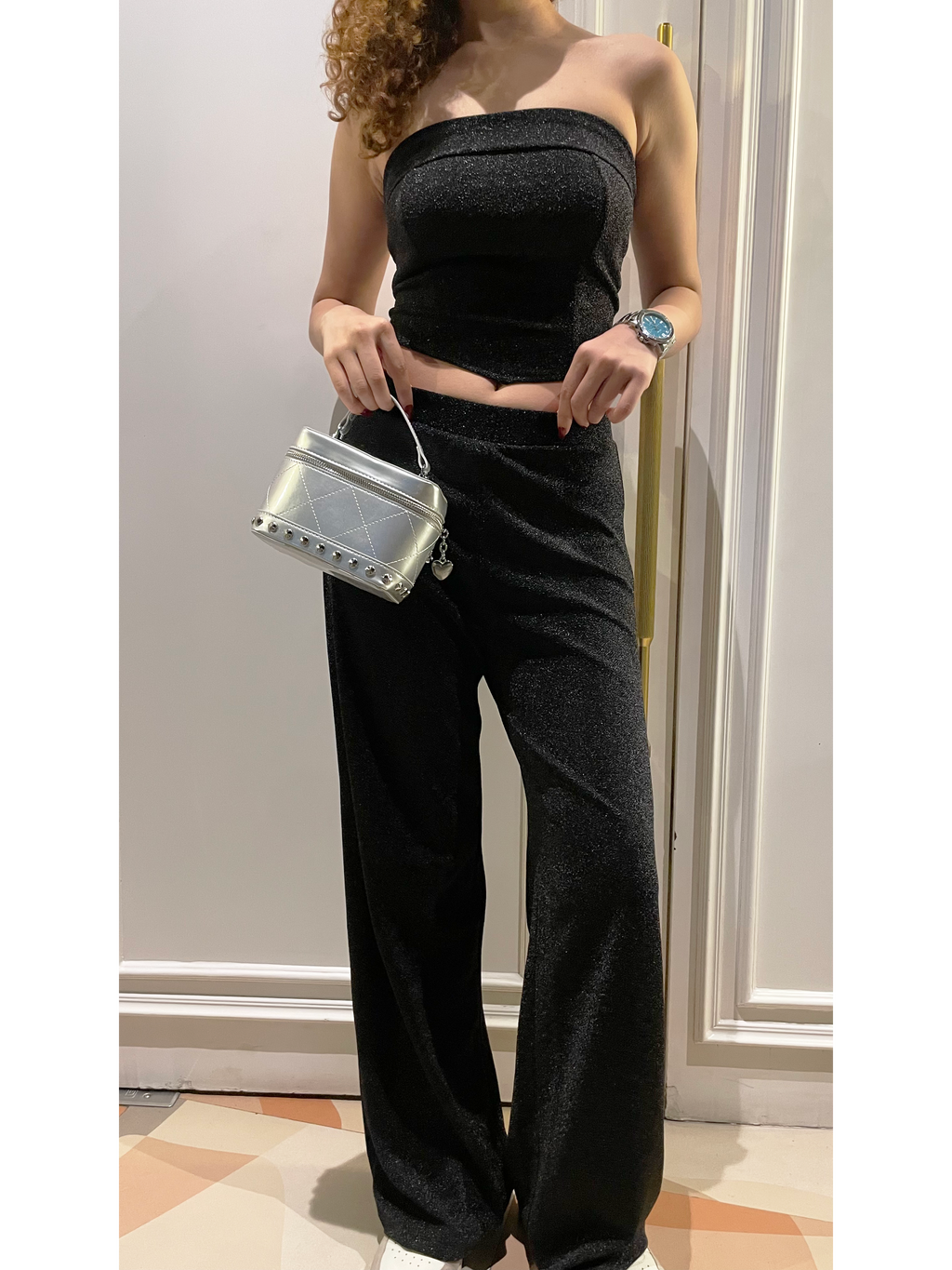 black