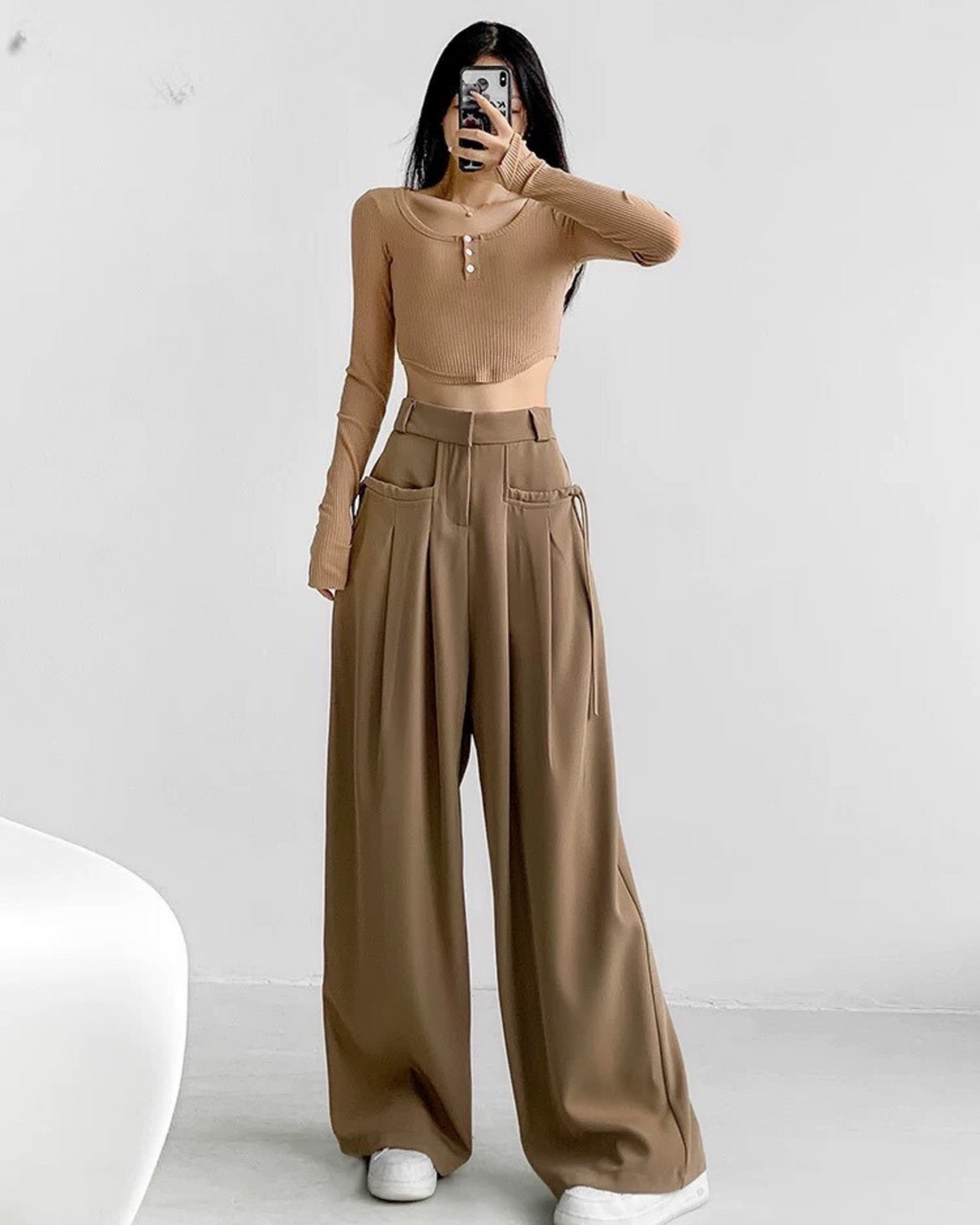 String Fling Korean Baggy Trousers Offduty India