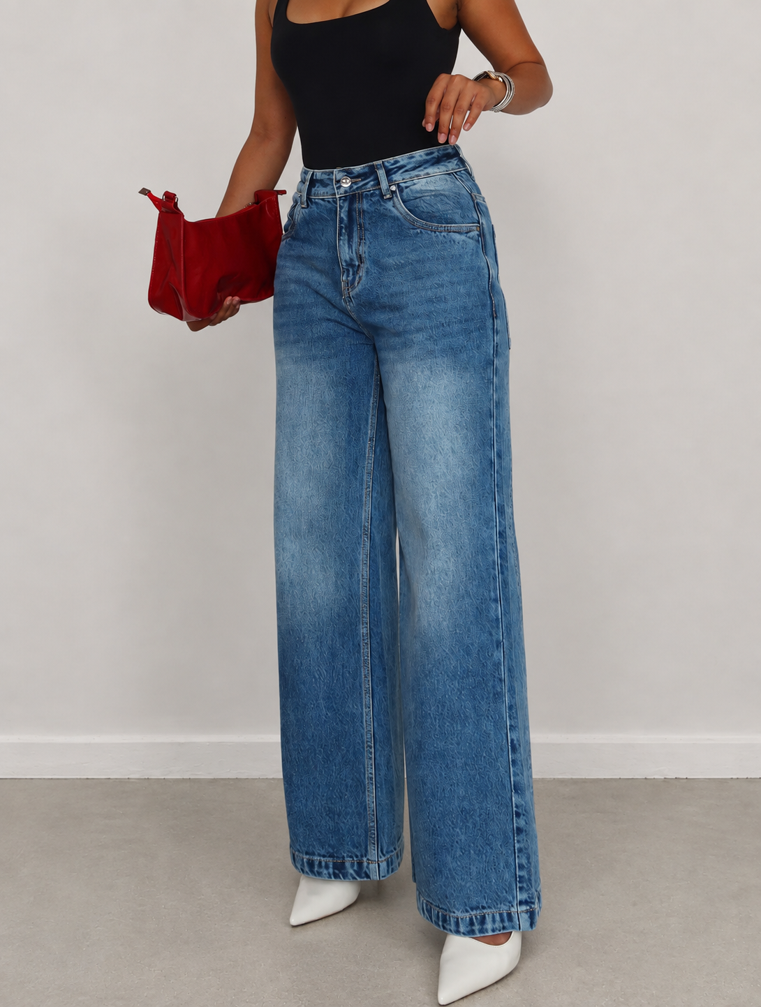 Backfield Aura Wide Leg Jeans