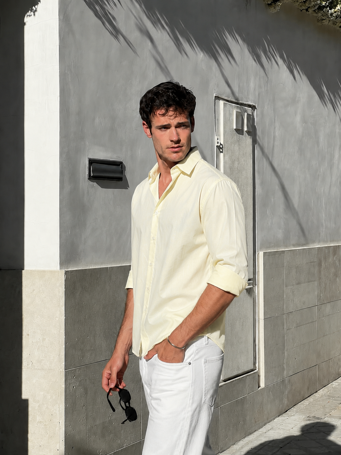 Butter Yellow