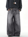 Iron Grey Japan Baggy Jeans