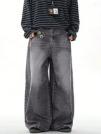 Iron Grey Japan Baggy Jeans