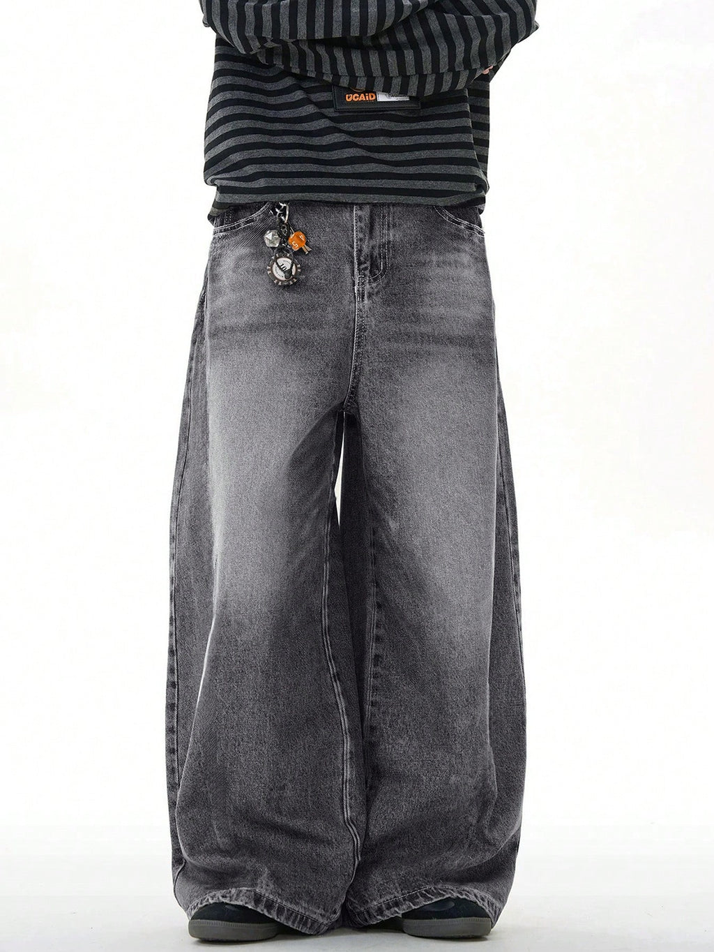 Iron Grey Japan Baggy Jeans