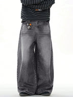 Iron Grey Japan Baggy Jeans
