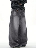 Iron Grey Japan Baggy Jeans