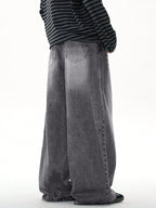 Iron Grey Japan Baggy Jeans