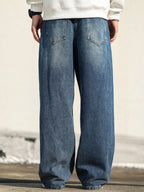 Phantom Blue Baggy Jeans