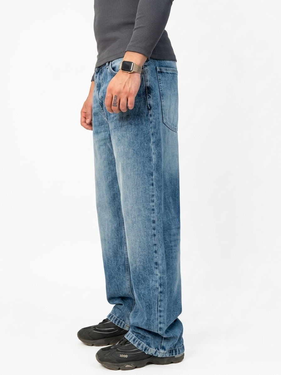 Vintage Fade Japan Baggy Jeans