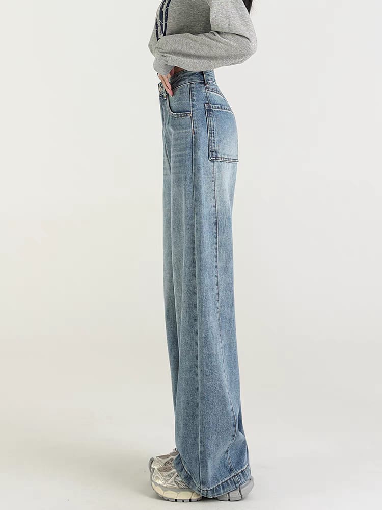 Backfield Aura Wide Leg Jeans