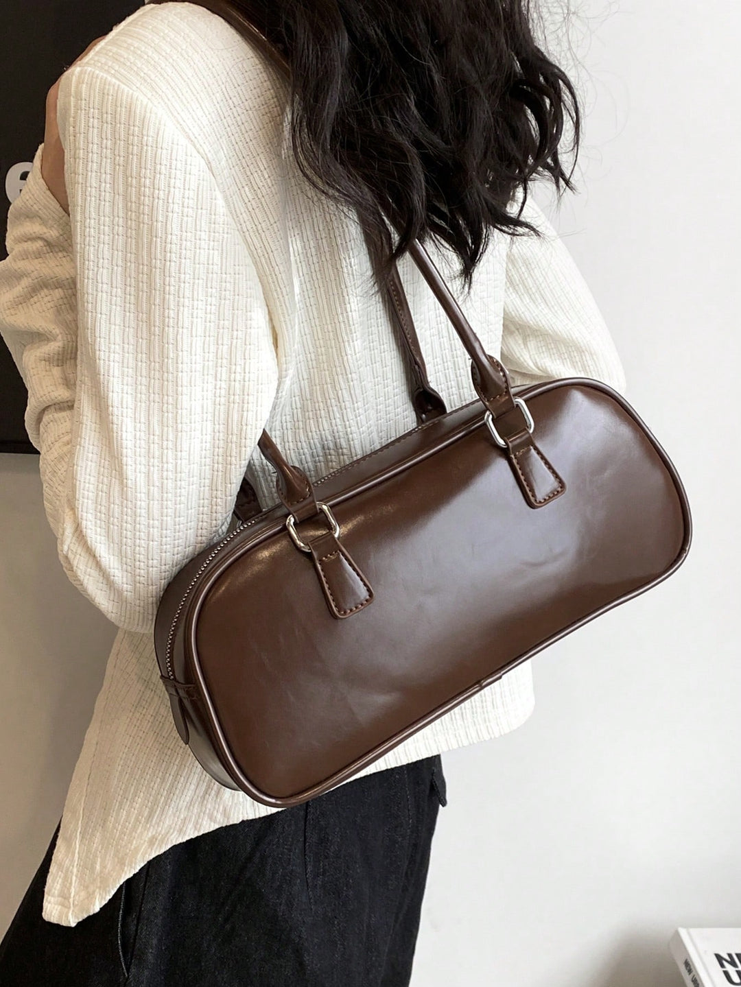 Korean Structure Shoulder Bag
