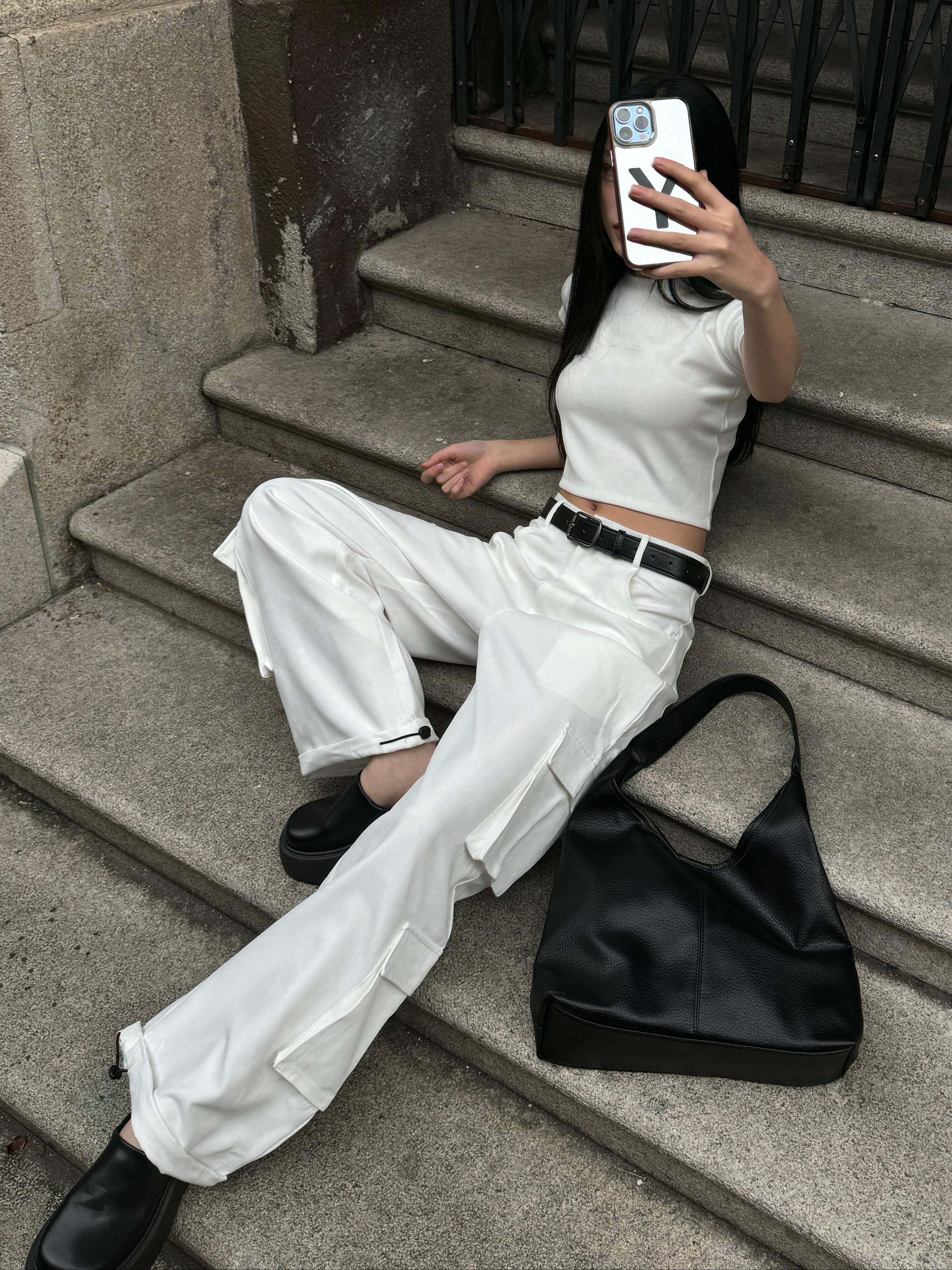 white