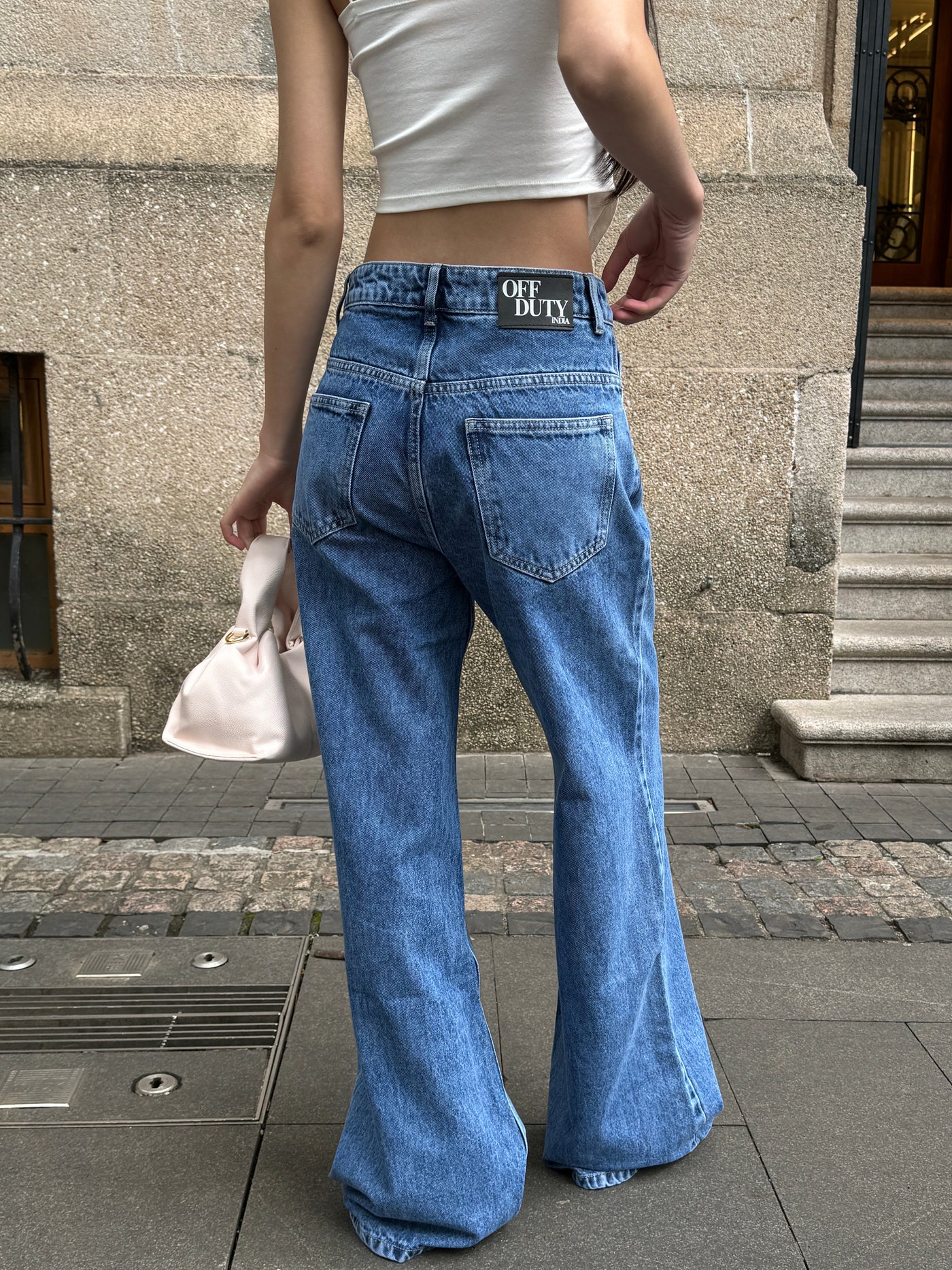 Oh So Vintage Wide Leg Jeans