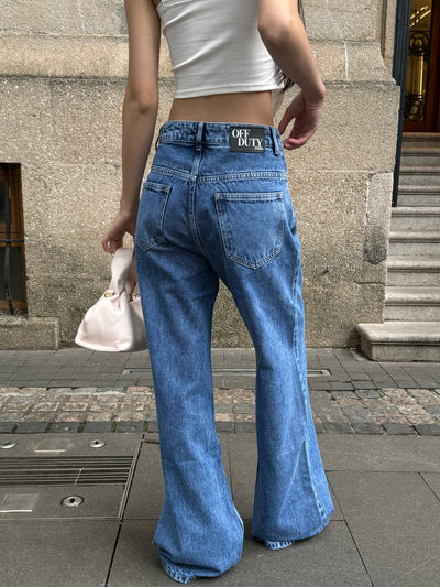 Oh So Vintage Wide Leg Jeans