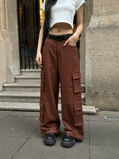 brown
